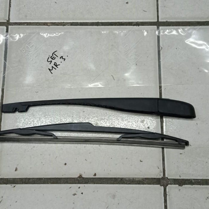 wiper+aram wiper belakang peugeot 206