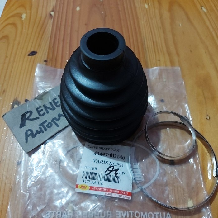 Boot as roda luar Toyots Yaris RBI