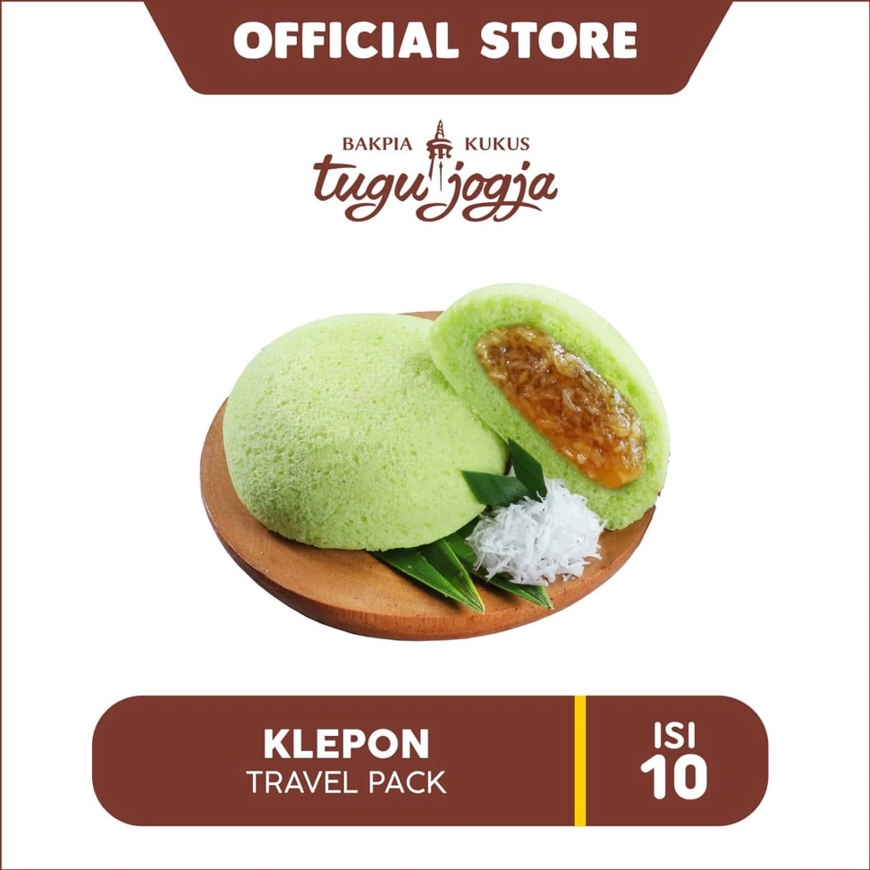 

Terlaris.. Bakpia Kukus Tugu Jogja Klepon - Travel Pack HG0