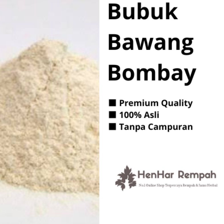 

Terlaris.. Bawang Bombay Bubuk 1 kg MWM