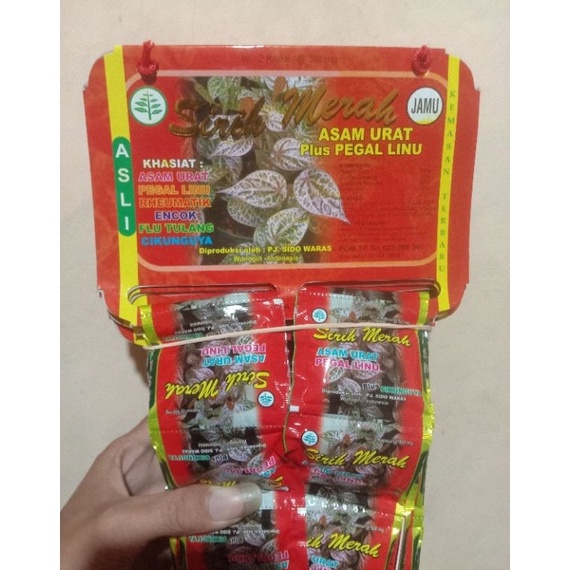 

Produk Terkini.. SIRIH MERAH kapsul 93
