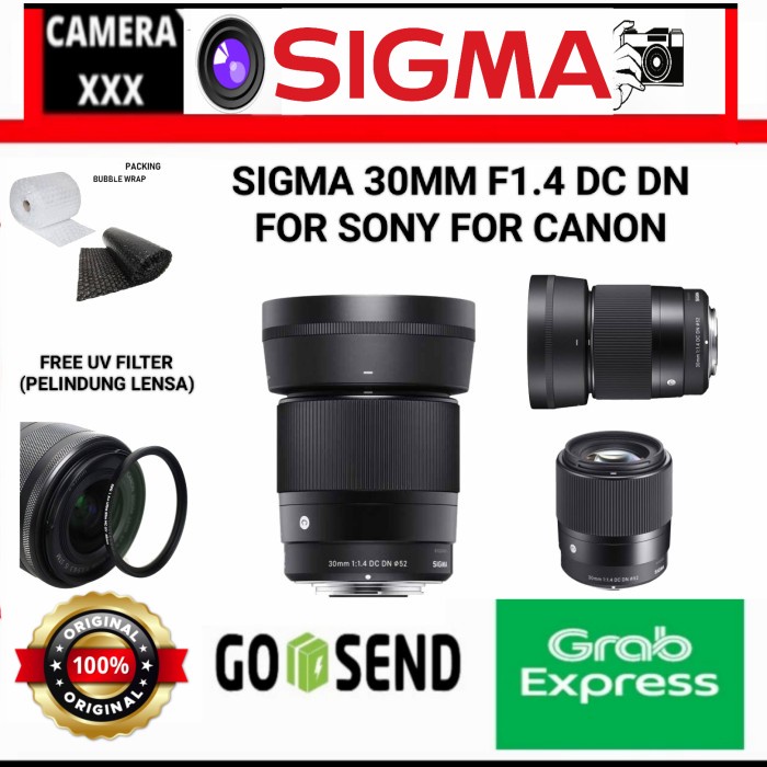 Bestseller Sigma 30Mm F1.4 Dc Dn For Sony For Canon / Sigma 30Mm F1.4 Dc Dn