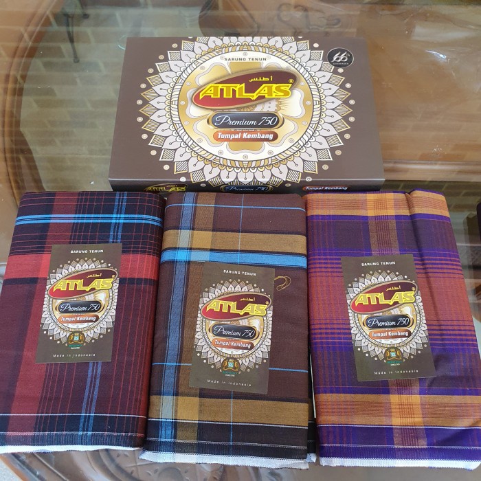 Terlaris Sarung Sarung Atlas Premium 750 Tumpal Kembang