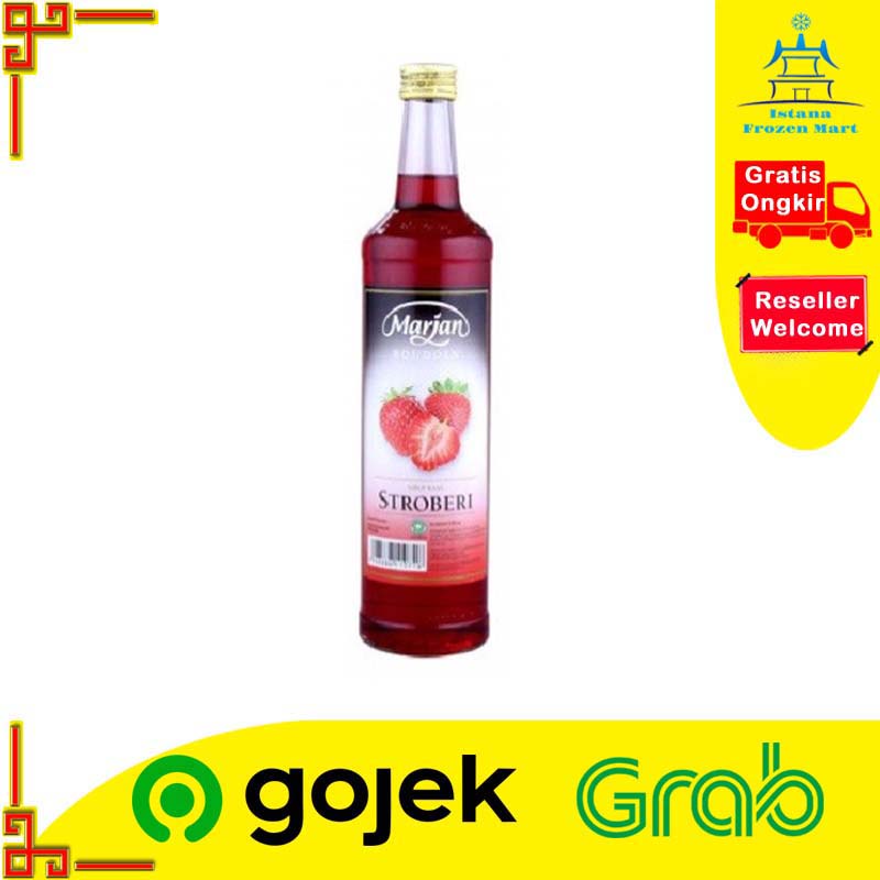 

MARJAN Sirup Strawberry 460 ML