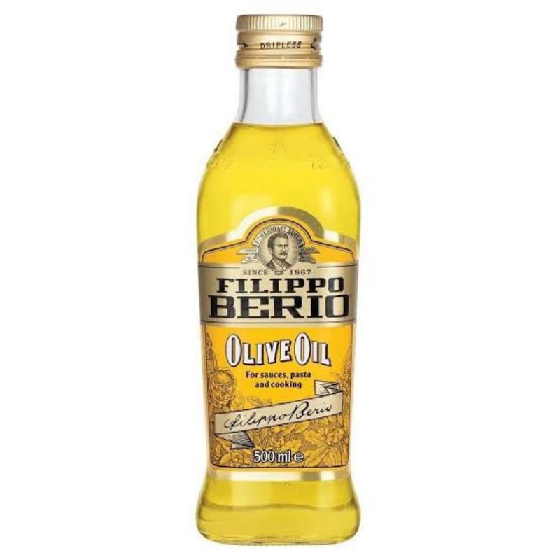 

Minyak Zaitun Olive Oil Pure 500 ML - FILIPPO BERIO