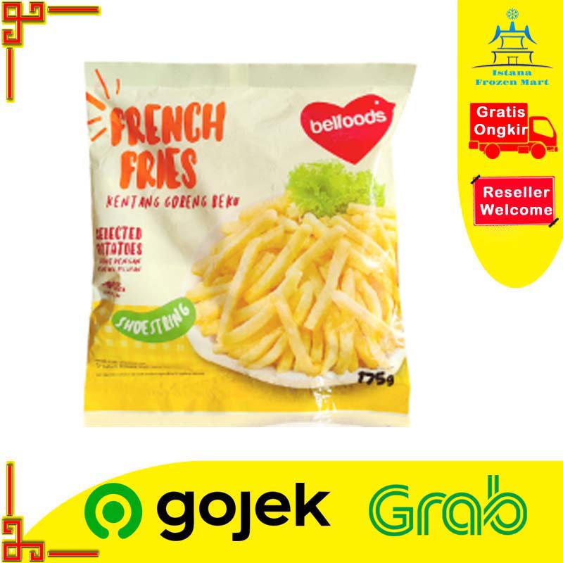 

Kentang Goreng French Fries Shoestring 175 Gram - BELFOODS