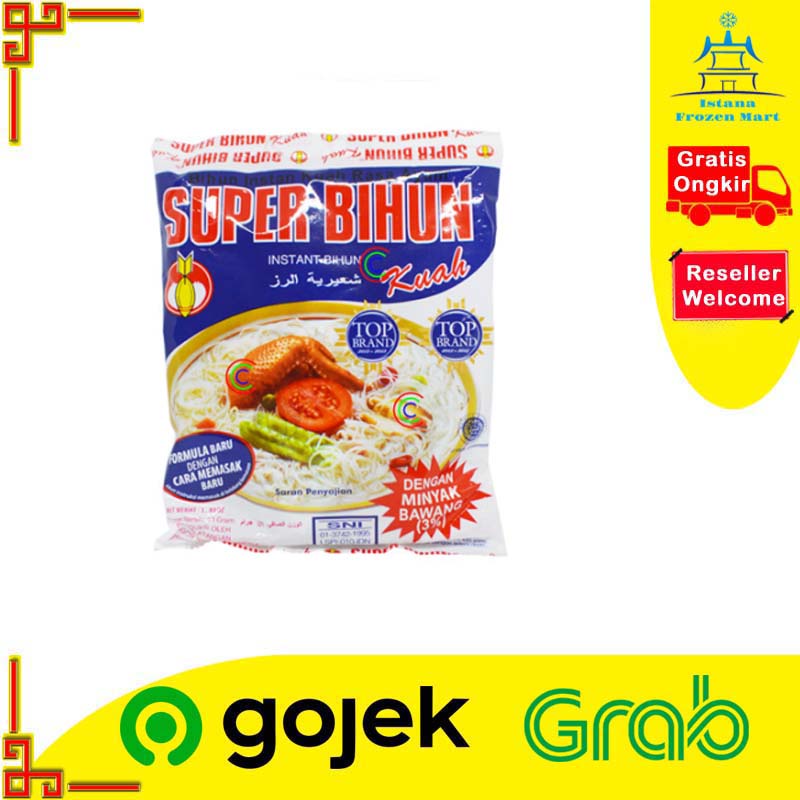 

Super Bihun Instan Kuah 51 GR - ATOOM