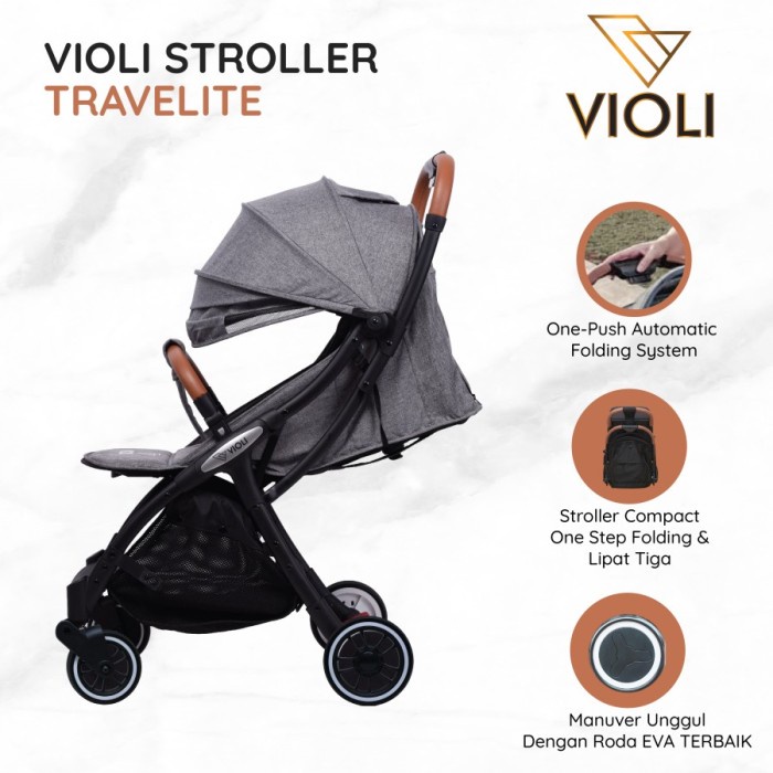 Violi Stroller Travelite Kereta Bayi