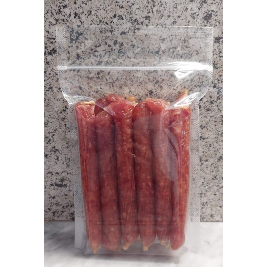 

Lapchiong / Lap Cheong / Sosis Babi 500 GR NON HALAL - CAP LIMA KELELAWAR