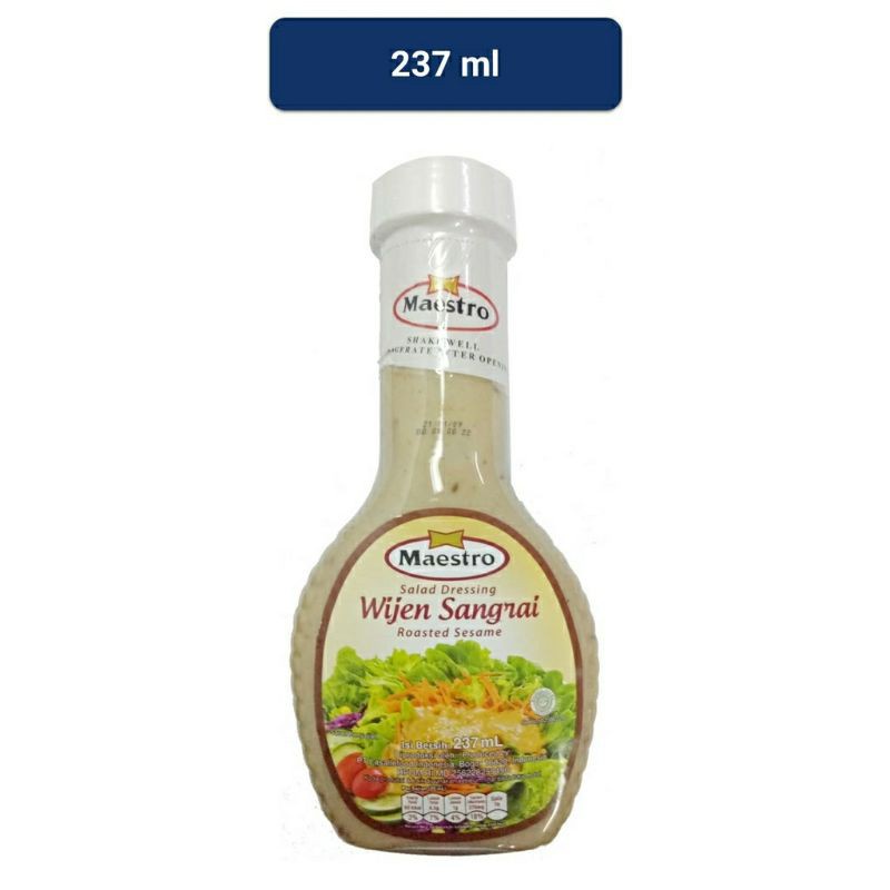 

MAESTRO Mayonaise Wijen Sangrai 237 ML