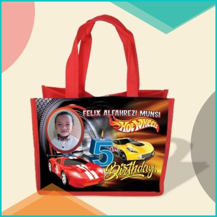 

goodie bag custom lucu tema anak ultah souvenir free desain 14JVNZ3 perkakas