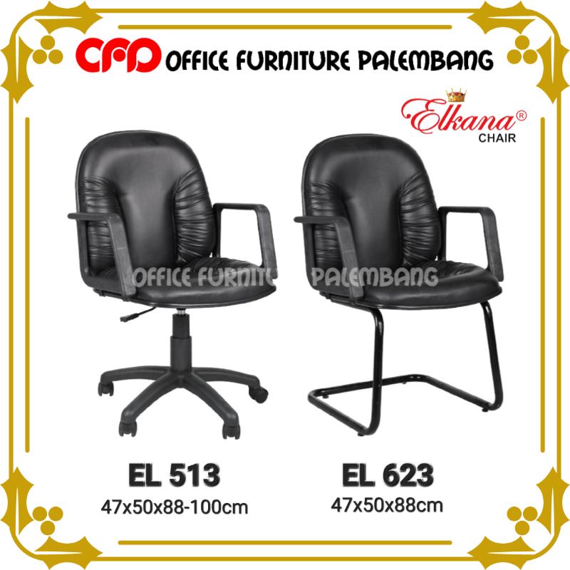 kursi kantor elkana EL 513 EL 623 kursi putar kursi kerja kursi hadap metting