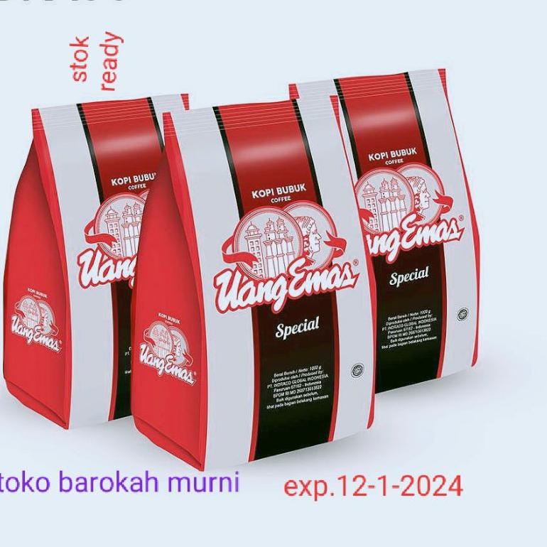 

Kopi Uang Mas 1Kg