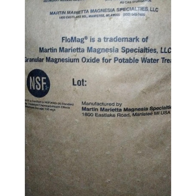 Corosex Ph Adjuster - Filter Media Untuk Menaikan Ph Air