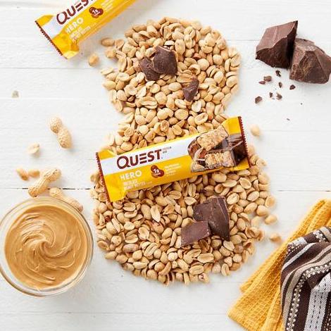 

Quest Hero Protein Bar Crispy Chocolate Peanut Butter 54gr