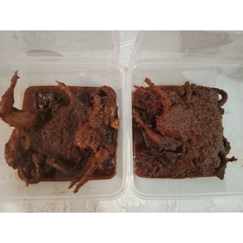 rendang burung puyuh