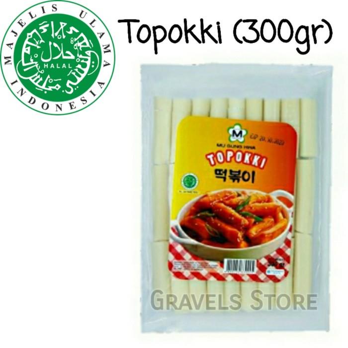 

[Logo HALAL] Topokki - Tteokbokki - Tokpoki Bunsik [300Gr] Best Seller