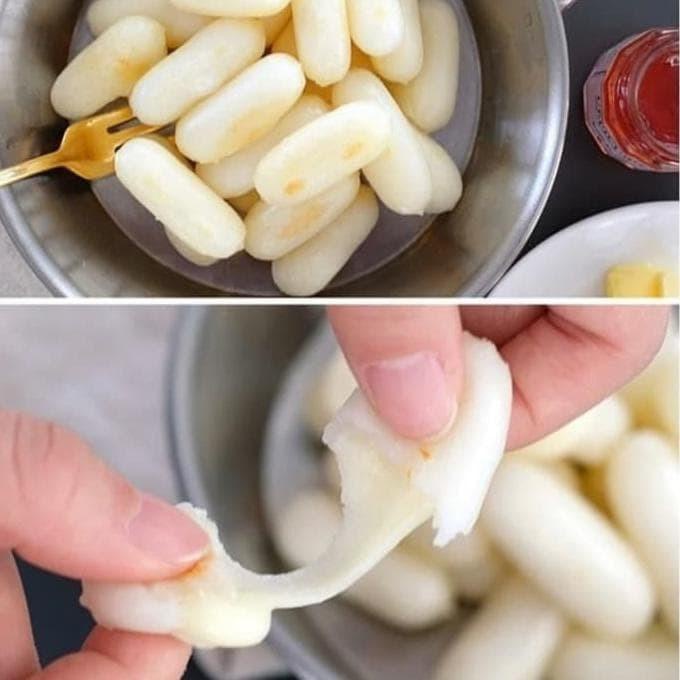 

[500gr] Chil Kab Cheese Topokki - TokPoki Cheese Mozzarella Tteokbokki Best Seller