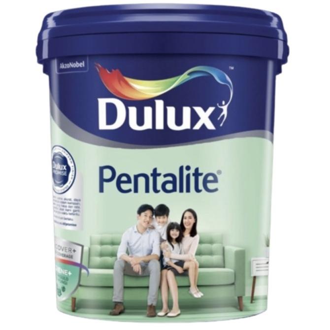 CAT DULUX PENTALITE 20L / BRILLIANT WHITE