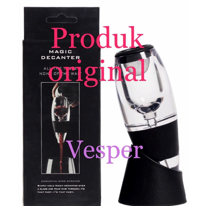 Terlaris Wine Decanter / Wine Vacum / Wine Aerator / Wine Vacuum / Wine Filter