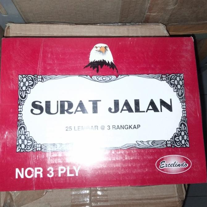 

Surat Jalan 3Ply Excelindo 1 Pak Isi 10 Buku