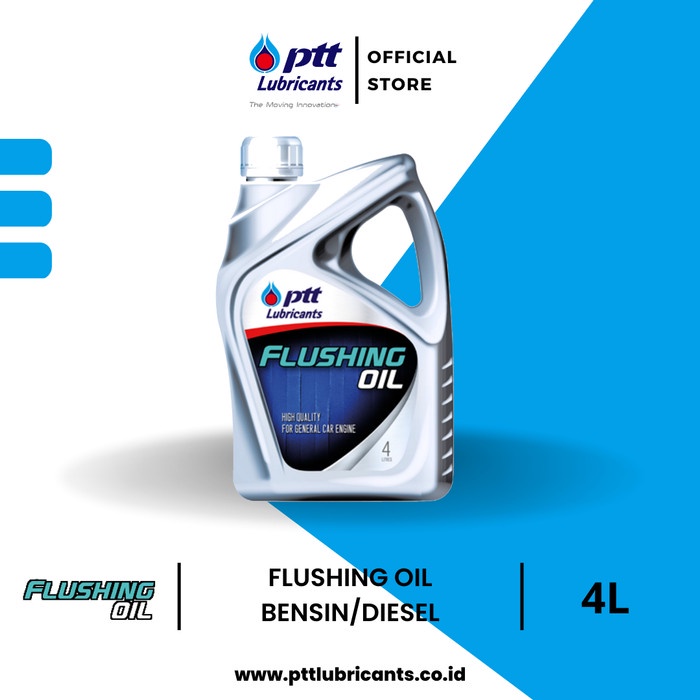 Ptt Lubricants Flushing Oil4L