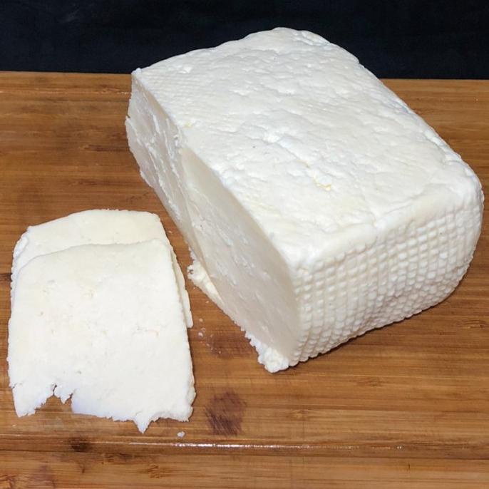 

Fresh Paneer Cheese / Keju Panir