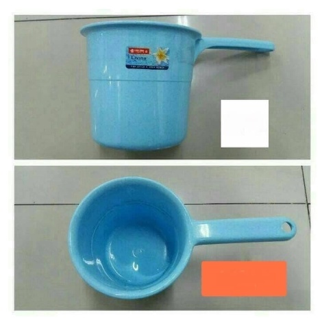 Gayung Air Mandi Deluxe Keramik Plastik Water Scooper GL-15 1.5 Liter LS Lion Star Livina