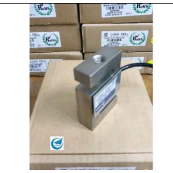 Load Cell Tarik Type S 1 Ton / Load Cell Zemic H3 1Ton Plus Mounting
