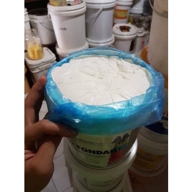 

Tigersonphilti Fondant Cotton White (Repa 500Gr)