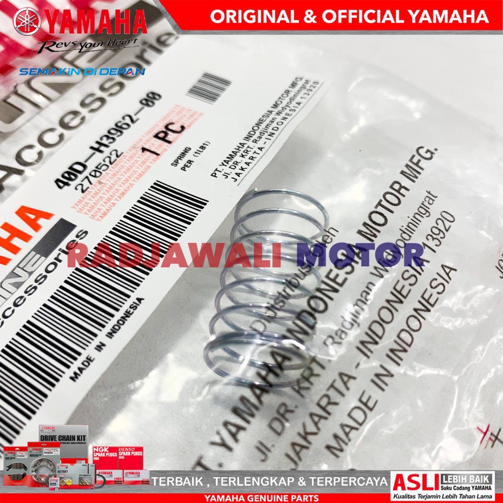 PER HANDEL HANDLE REM KIRI XEON RC, XEON GT 125, MIO M3, SOUL GT 125 ASLI ORIGINAL YAMAHA