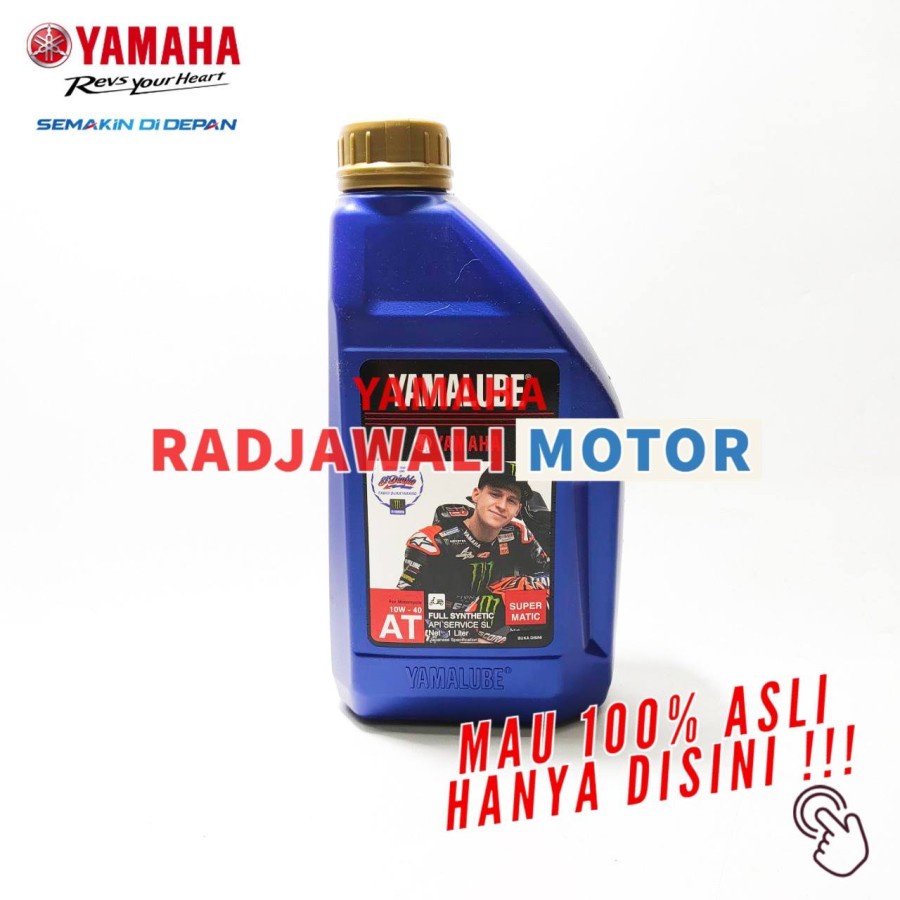 OLI YAMALUBE SUPER MATIC 1L NMAX , AEROX 155 , LEXI ASLI YAMAHA ORIGINAL YAMAHA GENUINE PARTS