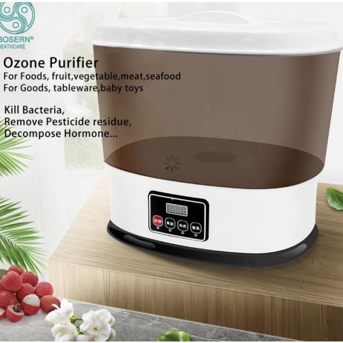 ozone sterilizer untuk daging, buah, sayuran dan peralatan makan