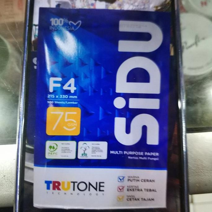 

kertas F4 75 grm SIDU