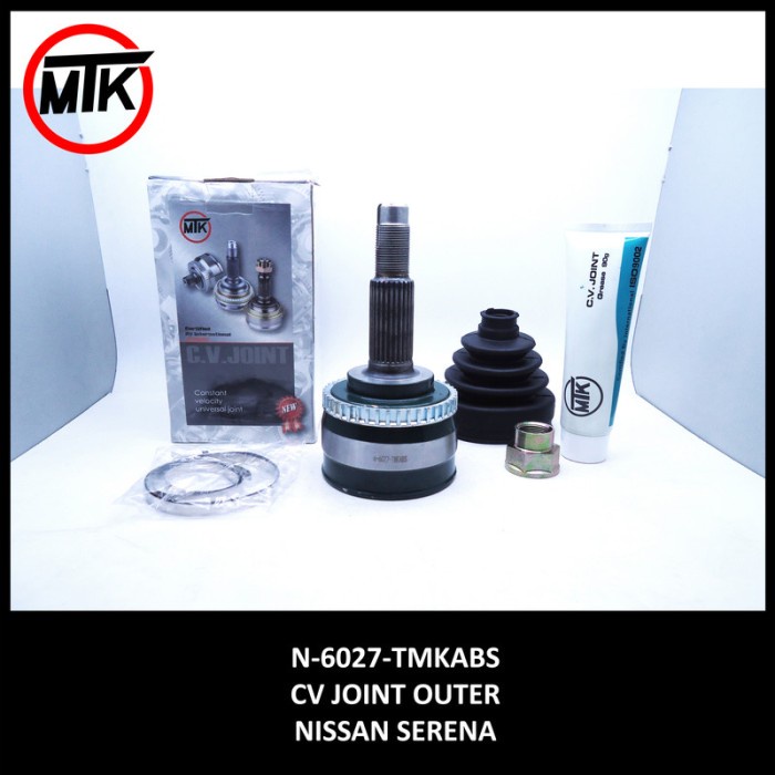 CV JOINT LUAR NISSAN SERENA TMK
