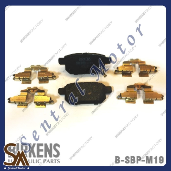 Brake Pad kampas Rem Belakang Suzuki Swift/SX4 SX 4 S cross
