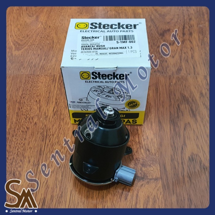 Motor Fan Radiator Rush/Terios Manual