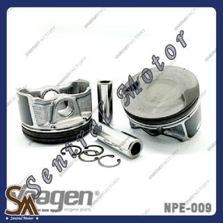Piston Seher Nissan Xtrail T31 T 31 2.5 (STD)
