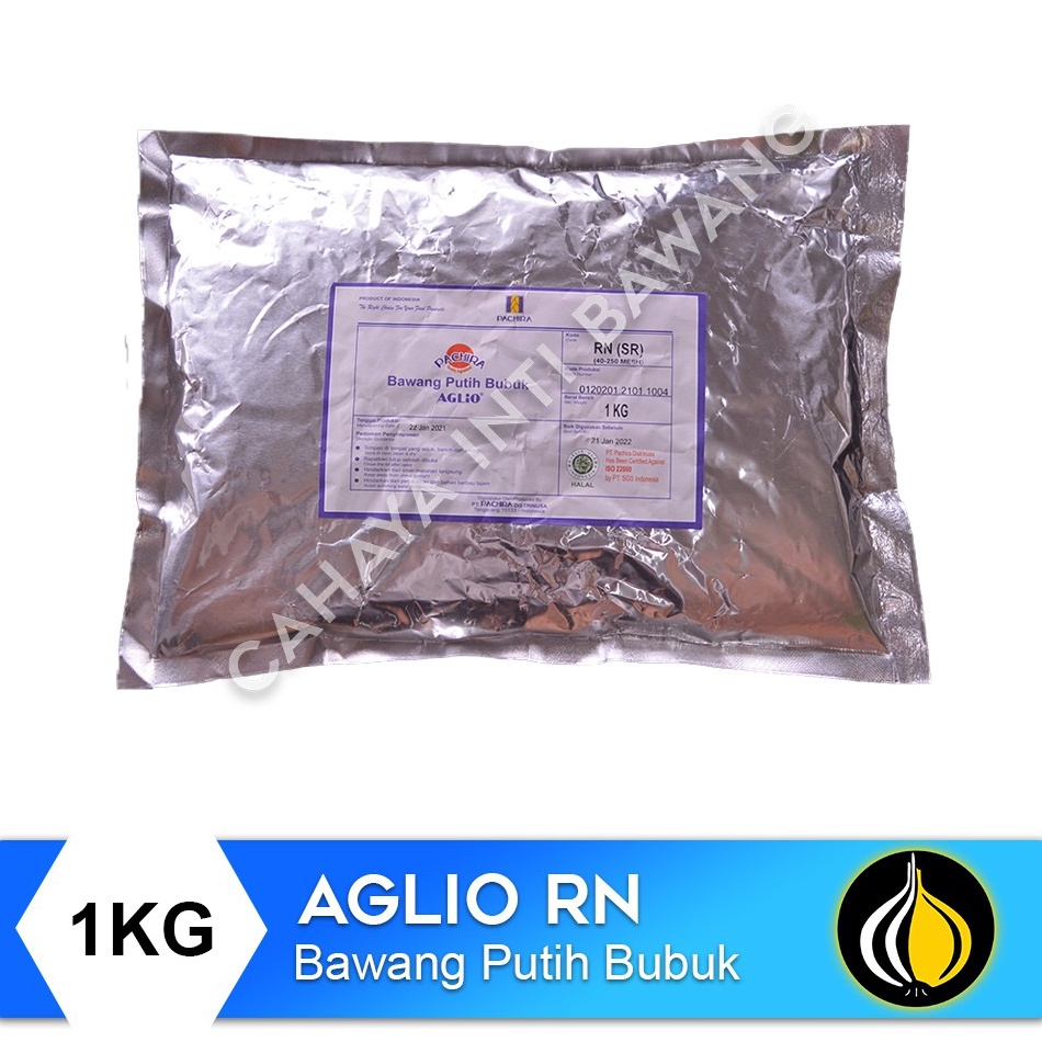 

Paling Popular.. Aglio RN (Bawang Putih Bubuk) [Garlic Powder] - 1KG 7DE