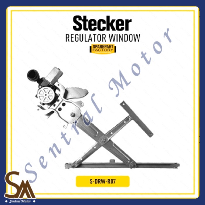 Regulator Kaca Pintu Depan Kiri Rush/Terios Old