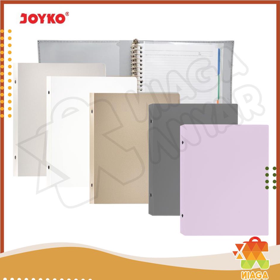 

Stok terbaru NA JOYKO Binder Note A5 Polos / Buku Binder Joyko Polos