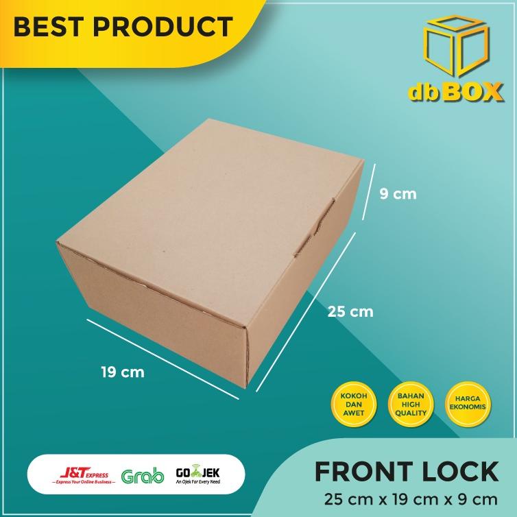 

Promo (10 pcs ) Kardus 25x19x9 cm....Die Cut kotak aksesoris-dll model box pizza