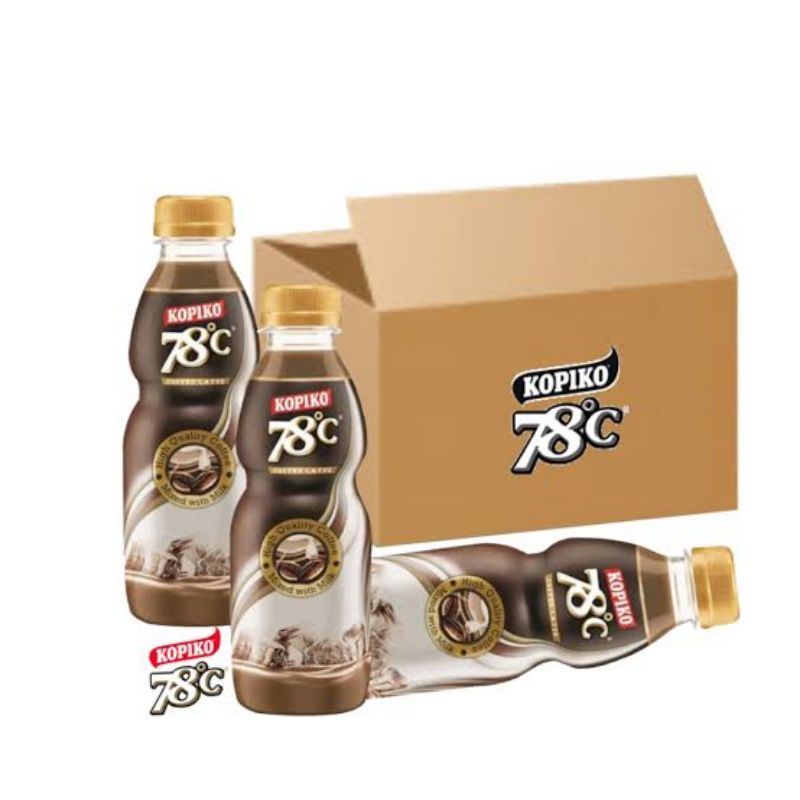 Kopiko 78 240 ML Botol 1 Dus isi 12 Termurah