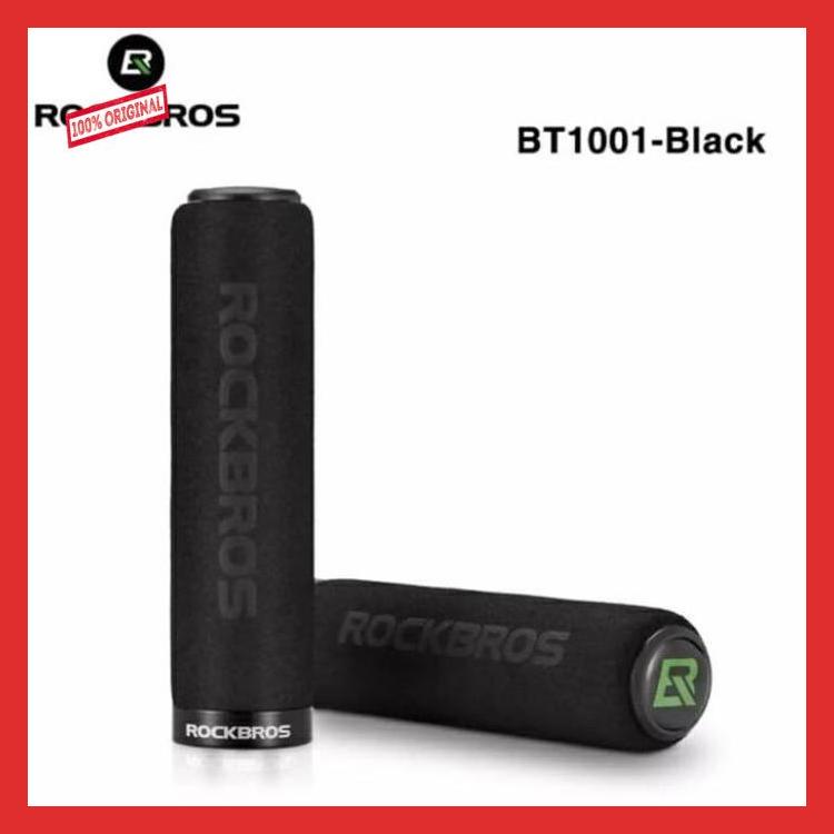 handgrip sepeda rockbros / hand grip rockbros ultragrip spons