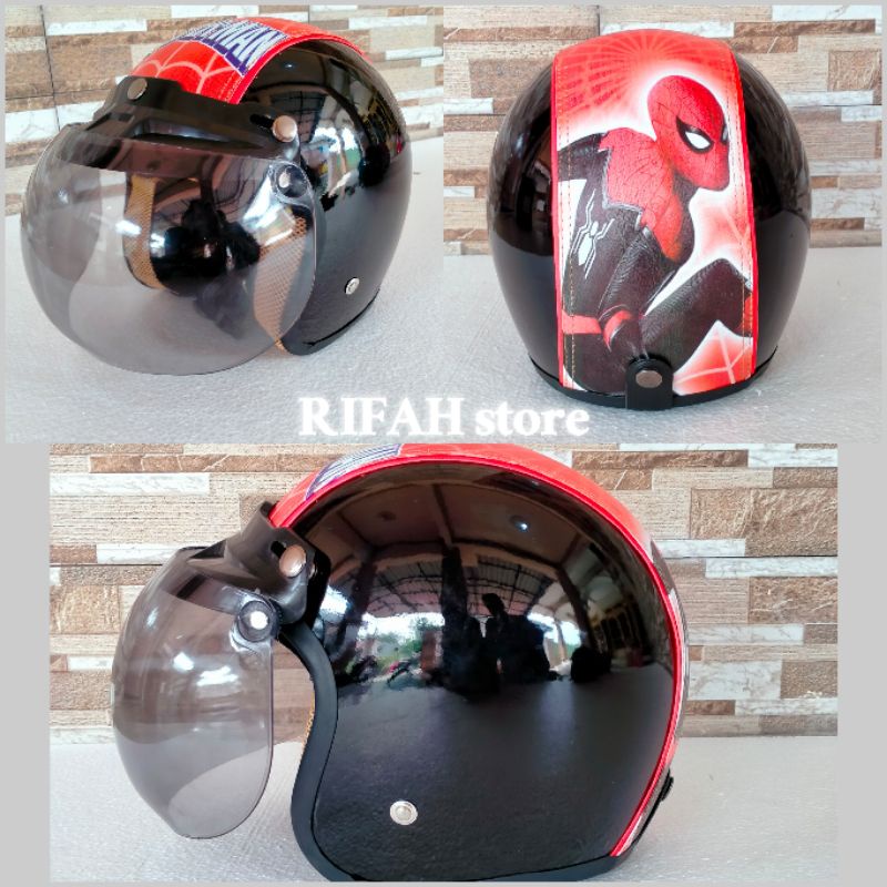 HELM BOGO ANAK KIDS KHUSUS 4-6 TAHUN