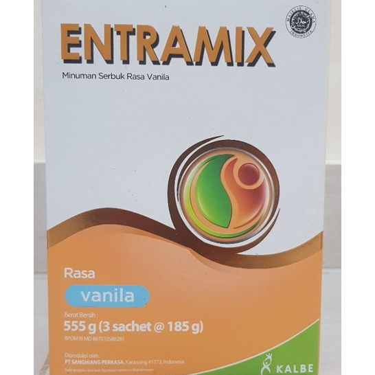 

PALING AMPUH✌️>>> ENTRAMIX VANILA 555 GRAM