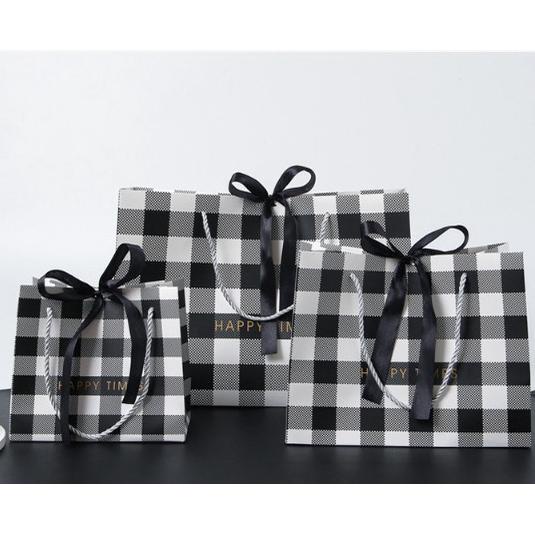 

7.7 Paper Bag + pita tebal best time Vintage Kantong dus