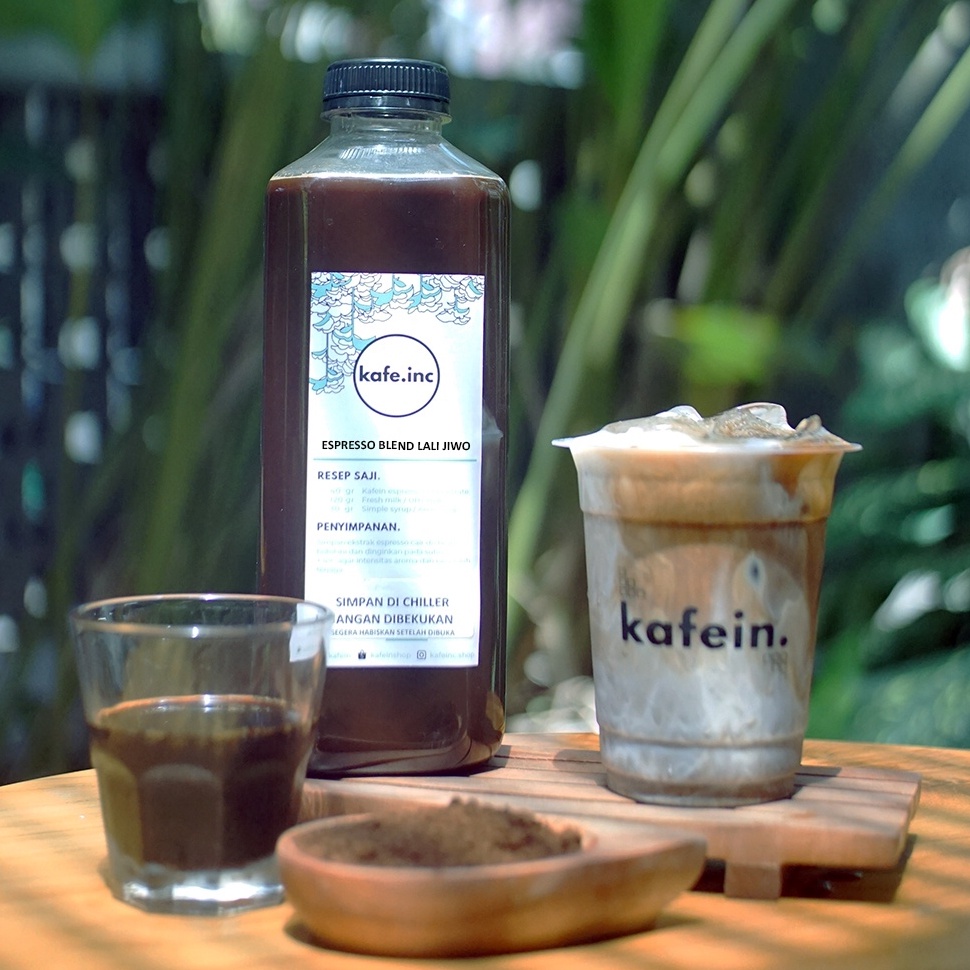 

Terkini.. Espresso Cair Kafein 500 ml 56