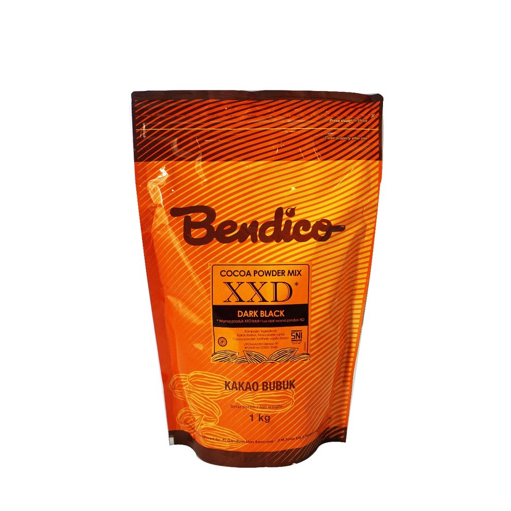 

Model Baru [250 gr] Bendico Cocoa Powder XXD/Cocoa Black/Coklat bubuk hitam/Coklat blackforest HN9