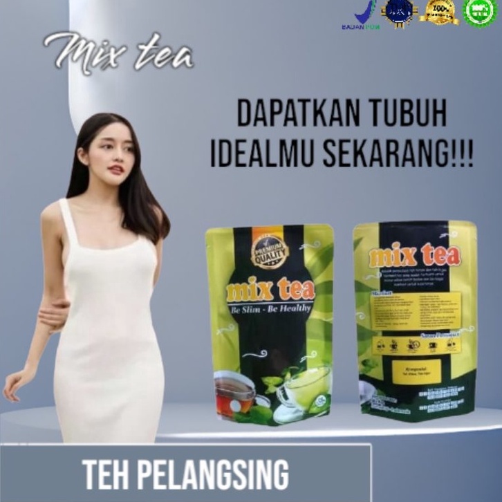 

Produk Terkini.. MIX TEA TEH PELANGSING ALAMI TQK
